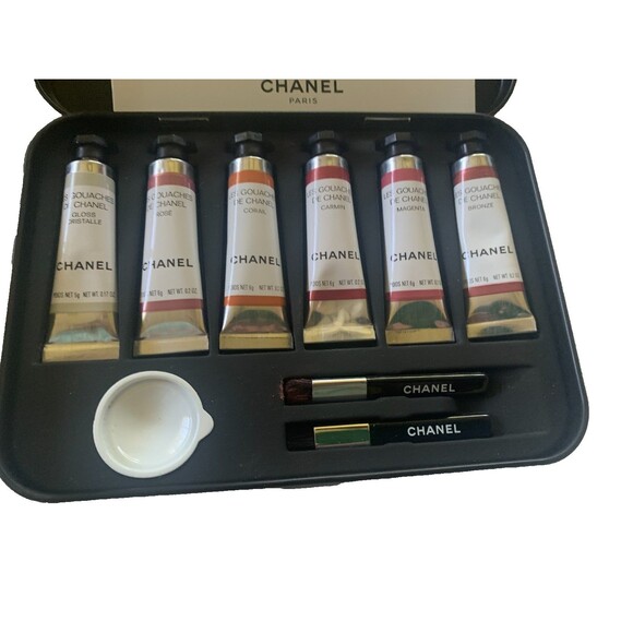 CHANEL Les Gouaches de CHANEL Artist Palette for Eyes Cheeks & Lips - Picture 4 of 4